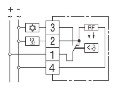 Eberle Raumtemperaturregler   RTR-E 6749 