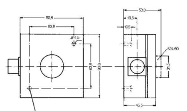 Eberle Allzweckthermostat   AZT-A 524410 