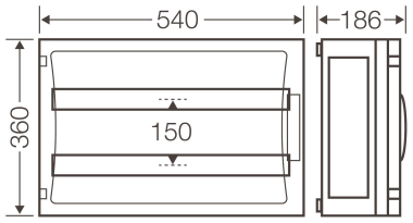 HENS ENYSTAR-Automatengehäuse FP FP 1439 