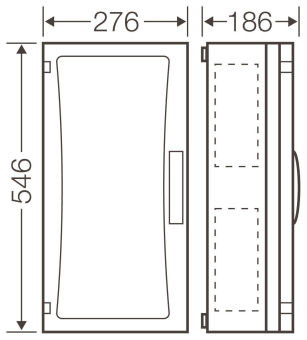 Hensel ENYSTAR Leergehäuse       FP 0341 