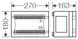 HENS ENYSTAR Klemmengehäuse FP   FP 1100 