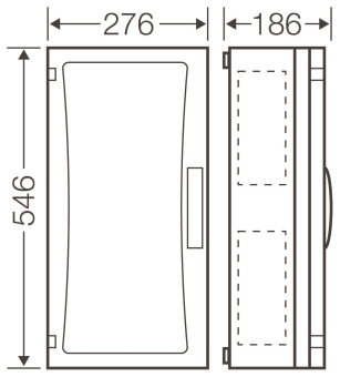 Hensel ENYSTAR Leergehäuse       FP 0341 