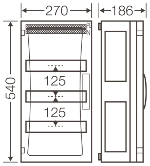 HENS ENYSTAR-Automatengehäuse FP FP 1319 