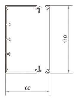 Hager Leitungsführungs-    LFE6011009016 