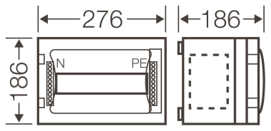 HENS ENYSTAR-Automatengehäuse FP FP 1108 