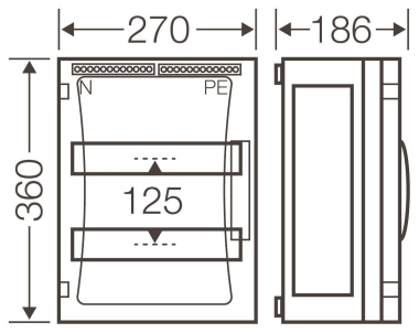 HENS ENYSTAR-Automatengehäuse    FP 1219 