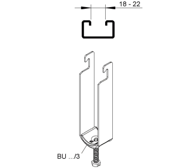 NIED Bügelschellen               BU 12/3 