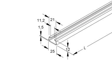 NIED Niedax 2920/2SO           2920/2 SO 