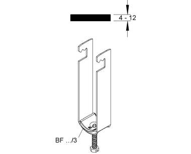 NIED Bügelschellen               BF 30/3 