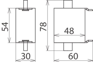 DEHN BS-Ableiter DEHNbloc   DBM NH00 255 