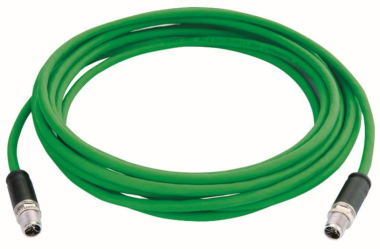 TEGA STX M12x1-M12x1 VL X-kod. 100017197 