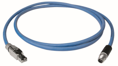 TEGA STX M12x1-RJ45VL X-kod. L80102A0003 