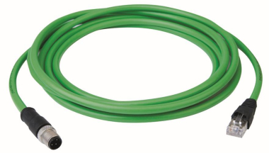 TEGA STX M12x1-RJ45 VL D-kod L80310A0004 