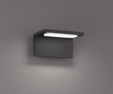 Trio LED-Wandleuchte Aluguss   228760142 