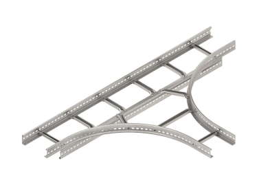 Niedax T-Stück 60x400mm       KLT 60.403 