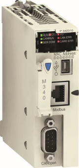 GS M340 Cpu340-20 Modbus     BMXP3420102 