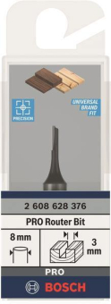 Bosch Nutfräser 8mm D1 3mm    2608628376 