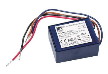 Rutec LED Konverter600mA 1,8W-6,6W 85950 