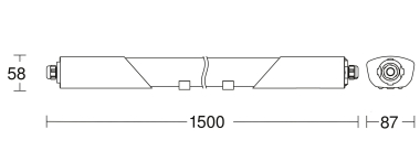 STEIN FR-Leuchte RS PRO CONNECT 5150 SC 
