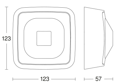 Steinel HF 360 II       Präsenzmelder IP 