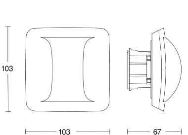 Steinel PRAESENZMELDER     True Presence 