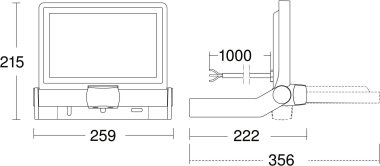 Steinel  XLED ONE XL weiß 065270 