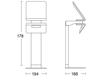 Steinel            XSolar GL-S anthrazit 