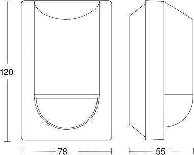 Steinel Bewegungsmelder    IS 2180-2 ANT 