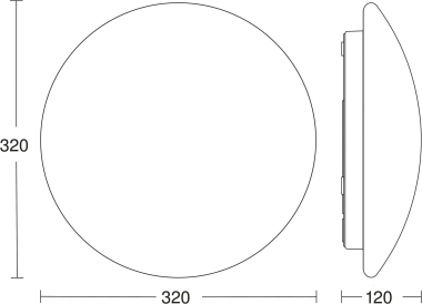 STEIN Innenleuchte   RS PRO LED P2 SL WW 