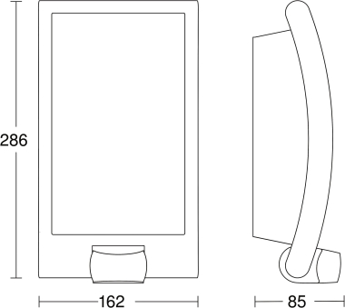 Steinel L22S Sensor Außenleuchte  L 22 S 