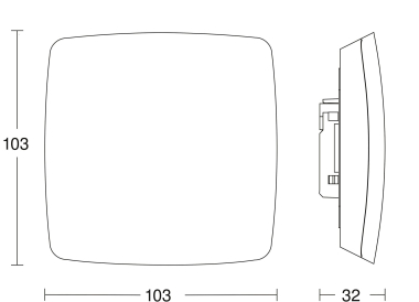 Steinel TRUE PRESENCE  True Presence KNX 