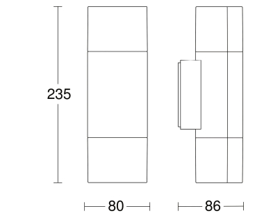 Steinel Außenleuchte     L 910 anthrazit 