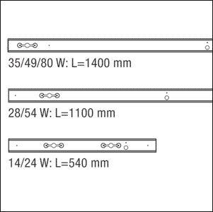Zumtobel PERLUCE L620 TECTON    22157836 