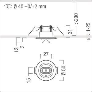 Zumtobel RESCLITE PRO MRCR MINI 42185664 
