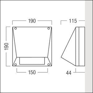 Zumtobel RESCLITE PROtect MSW   42934231 