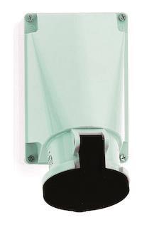 BALS Wandsteckdose GT 63A 5p 500V  11208 