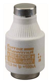 Mersen 00598.035800 DIII 35A gR K217129E 