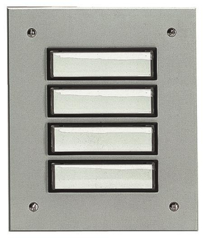 GRO UP Klingeltableau mit          55804 