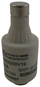 Mersen 00597.016700 DII 16A gG grau 