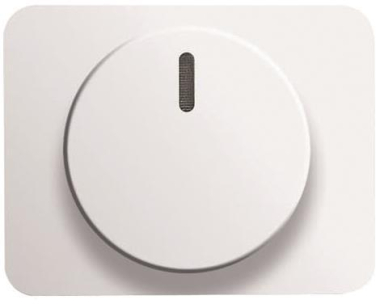 BJ alpha nea Dimmer-Abdeckung   6540-24G 