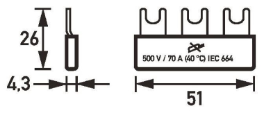 Doepke Phasenschiene       EV-S G 1.3.70 