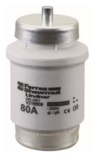 Mersen 00595.100700 DIV 100A gG rot 