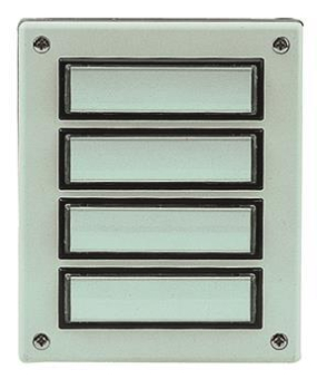 GRO AP Klingeltableau mit          55634 