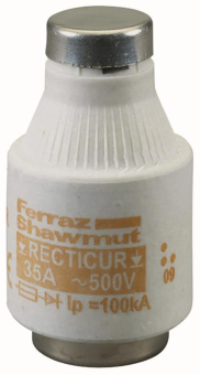 Mersen 00598.035800 DIII 35A gR K217129E 