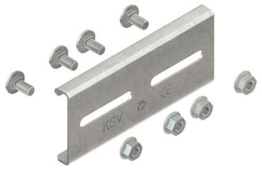 Niedax Stoßstellenverbinder KLVB 60/4 E5 