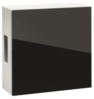 GRO Elektromech. Gong schwarz      44465 