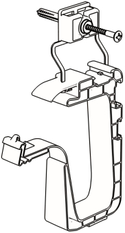 RED Sammelhalter        BFM-SHMD 40 grau 