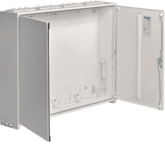 Hager Zählerschrank universZ       ZB14W 