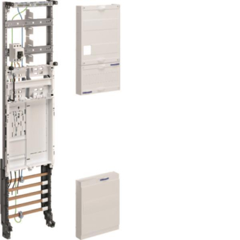 Hager Komplettfeld univers Z 1  ZH3EH16N 