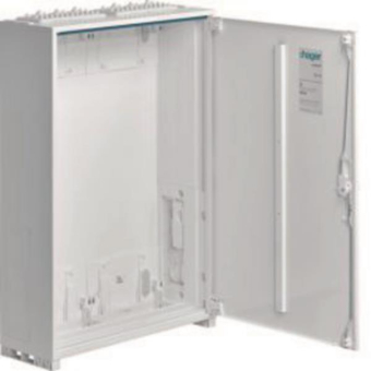 Hager Zählerschrank universZ       ZB12S 